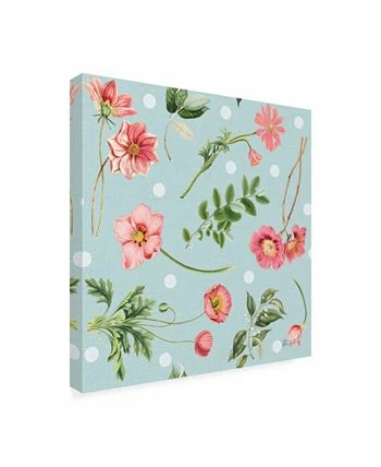 Trademark Global Katie Pertiet Studio Botanicals Pattern IB Canvas Art - 19.5 X 26 - Image 2