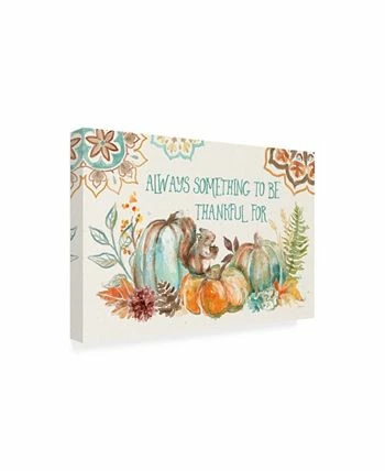 Trademark Global Mary Urban Autumn Friends I Canvas Art - 15.5 X 21 - Image 2