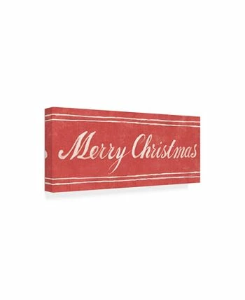 Trademark Global Danhui Nai Flour Sack Holiday XIII Canvas Art - 15.5 X 21 - Image 2