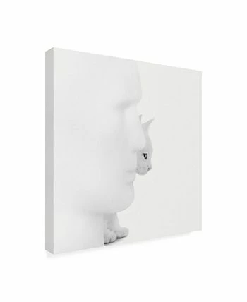 Trademark Global Jon Bertell Mystique Canvas Art - 15.5 X 21 - Image 2