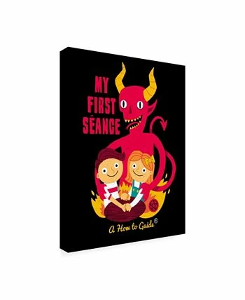 Trademark Global Michael Buxto My First Seance Canvas Art - 15.5 X 21 - Image 2