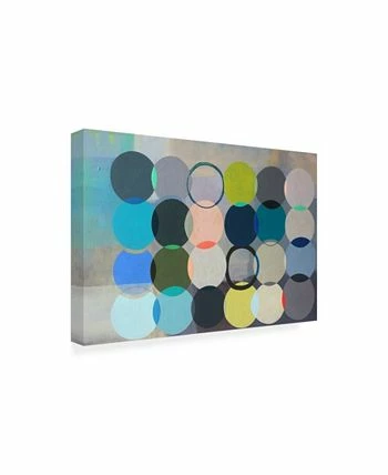 Trademark Global Naomi Taitz Duff All Of Space Is Completely Silent Canvas Art - 27 X 33.5 - Image 2