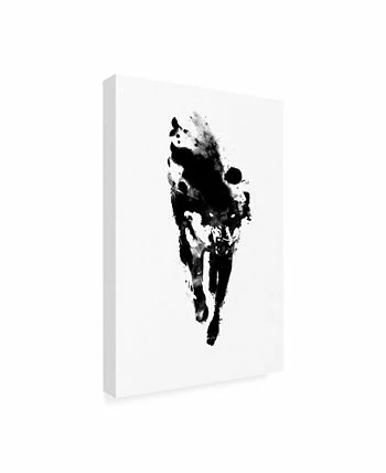 Trademark Global Robert Farka My Personal Demon Canvas Art - 15.5 X 21 - Image 2