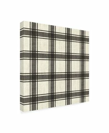 Trademark Global Pela Studio Paris Farmhouse Pattern IIA Canvas Art - 15.5 X 21 - Image 2