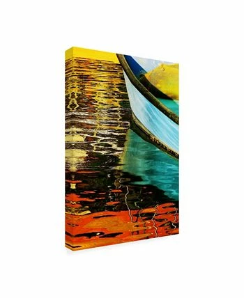 Trademark Global Eli Hason Boat Ll Canvas Art - 15 X 20 - Image 2
