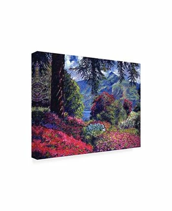 Trademark Global David Lloyd Glover Lake Villa Carlotta Italy Canvas Art - 15 X 20 - Image 2