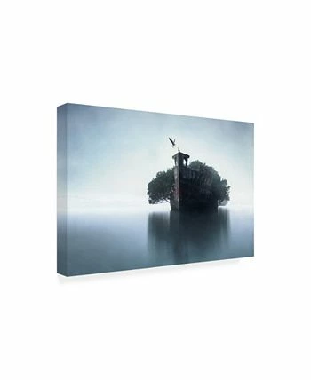 Trademark Global Y F 100 Years Later Canvas Art - 15 X 20 - Image 2