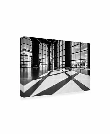 Trademark Global Marco Tagliarino Lights And Shadows Ballroom Canvas Art - 37 X 49 - Image 2