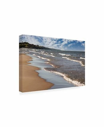 Trademark Global Monte Nagler West Michigan October Canvas Art - 20 X 25 - Image 2
