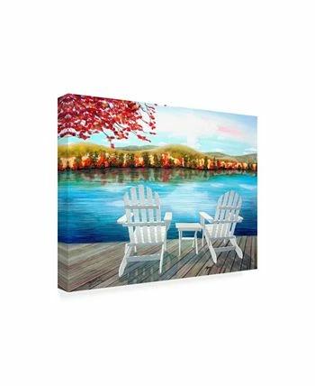 Trademark Global Patrick Sullivan Lodge 05 Canvas Art - 19.5 X 26 - Image 2