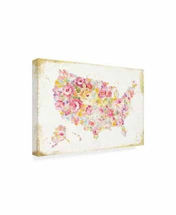 Trademark Global Danhui Nai Midsummer USA Canvas Art - 36.5 X 48 - Image 2