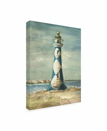 Trademark Global Danhui Nai Lighthouse IV Canvas Art - 15.5 X 21 - Image 2