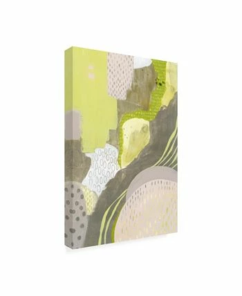 Trademark Global Ce Popp Sun Fleck I Canvas Art - 36.5 X 48 - Image 2