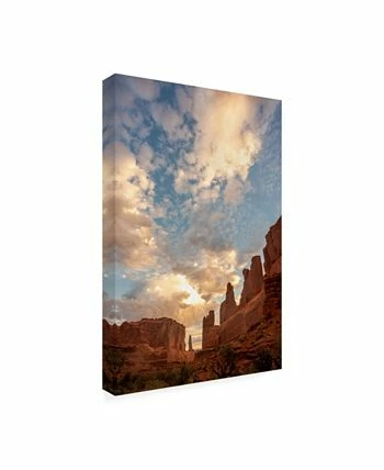 Trademark Global Dan Ballard Canyon Rays Canvas Art - 36.5 X 48 - Image 2