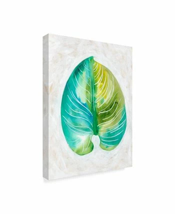 Trademark Global Chariklia Zarris Ocean Side Palms I Canvas Art - 37 X 49 - Image 2