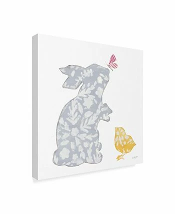 Trademark Global Courtney Prahl Spring Has Sprung I Canvas Art - 20 X 25 - Image 2