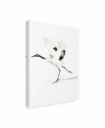 Trademark Global Naomi Mccavitt Japanese Cranes III Canvas Art - 37 X 49 - Image 2