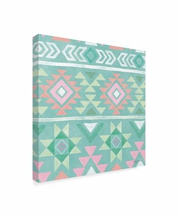 Trademark Global Mary Urban Bohemian Cactus Step 05B Canvas Art - 15 X 20 - Image 2