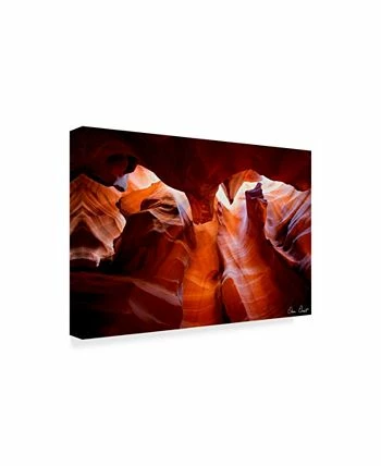 Trademark Global David Drost Sun Shining Through Canyon VII Canvas Art - 15 X 20 - Image 2