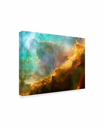 Trademark Global Unknown Space Photography X Canvas Art - 15 X 20 - Image 2
