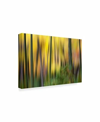 Trademark Global James Mcloughlin Forest Run II Canvas Art - 20 X 25 - Image 2