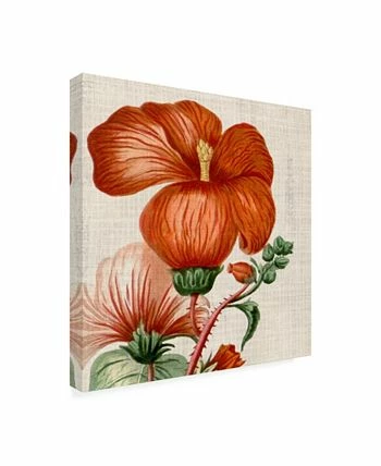 Trademark Global Vision Studio Cropped Turpin Tropicals VIII Canvas Art - 20 X 25 - Image 2