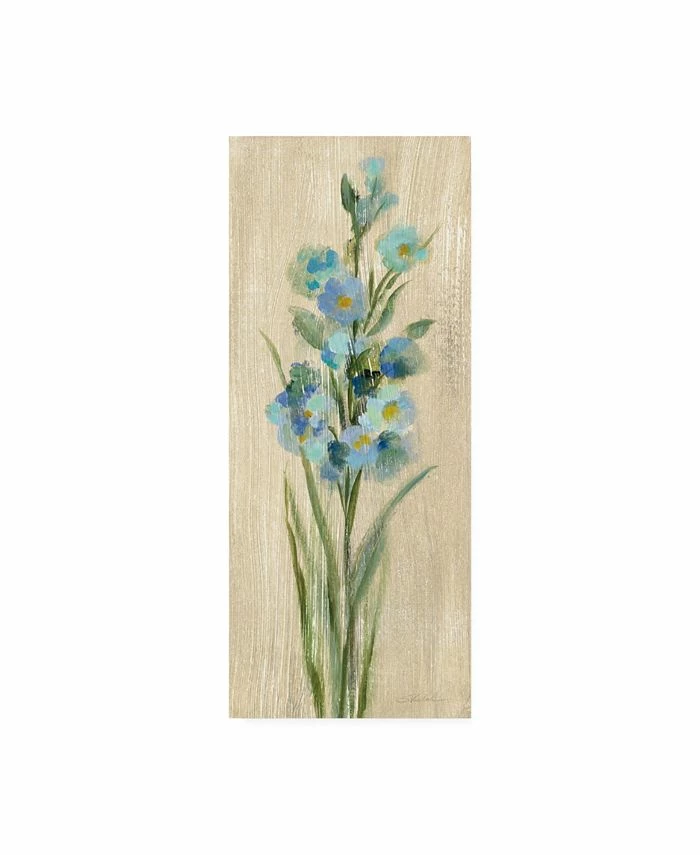 Trademark Global Silvia Vassileva Farm Flower IV Canvas Art - 15.5 X 21