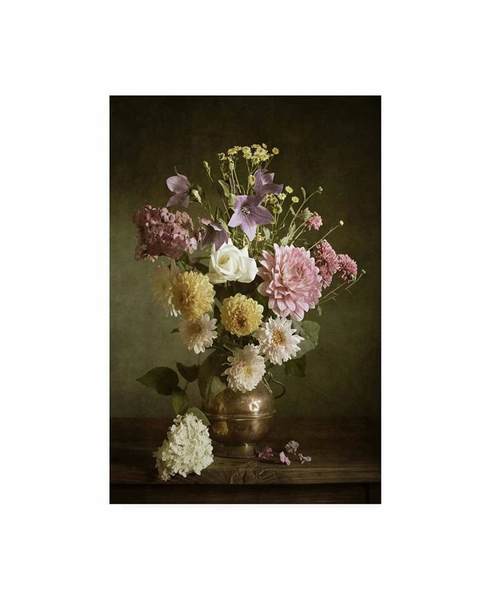 Trademark Global PhotoINC Studio Bouquet II Canvas Art - 27 X 33.5