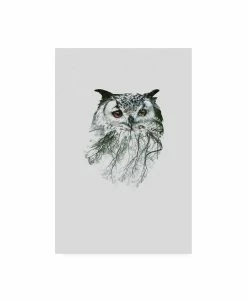 Trademark Global Clean Nature Eye Of The Forest II Canvas Art - 36.5 X 48