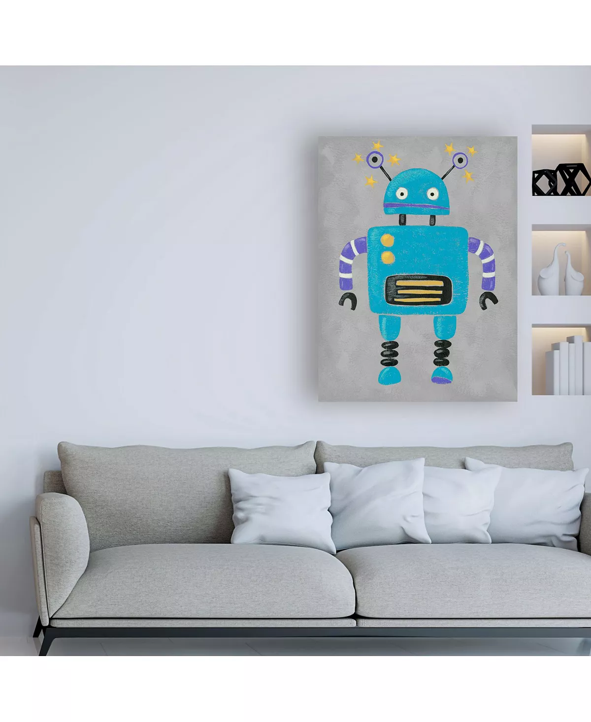 Trademark Global Chariklia Zarris Take Me To Your Leader I Canvas Art - 15.5 X 21 - Image 3