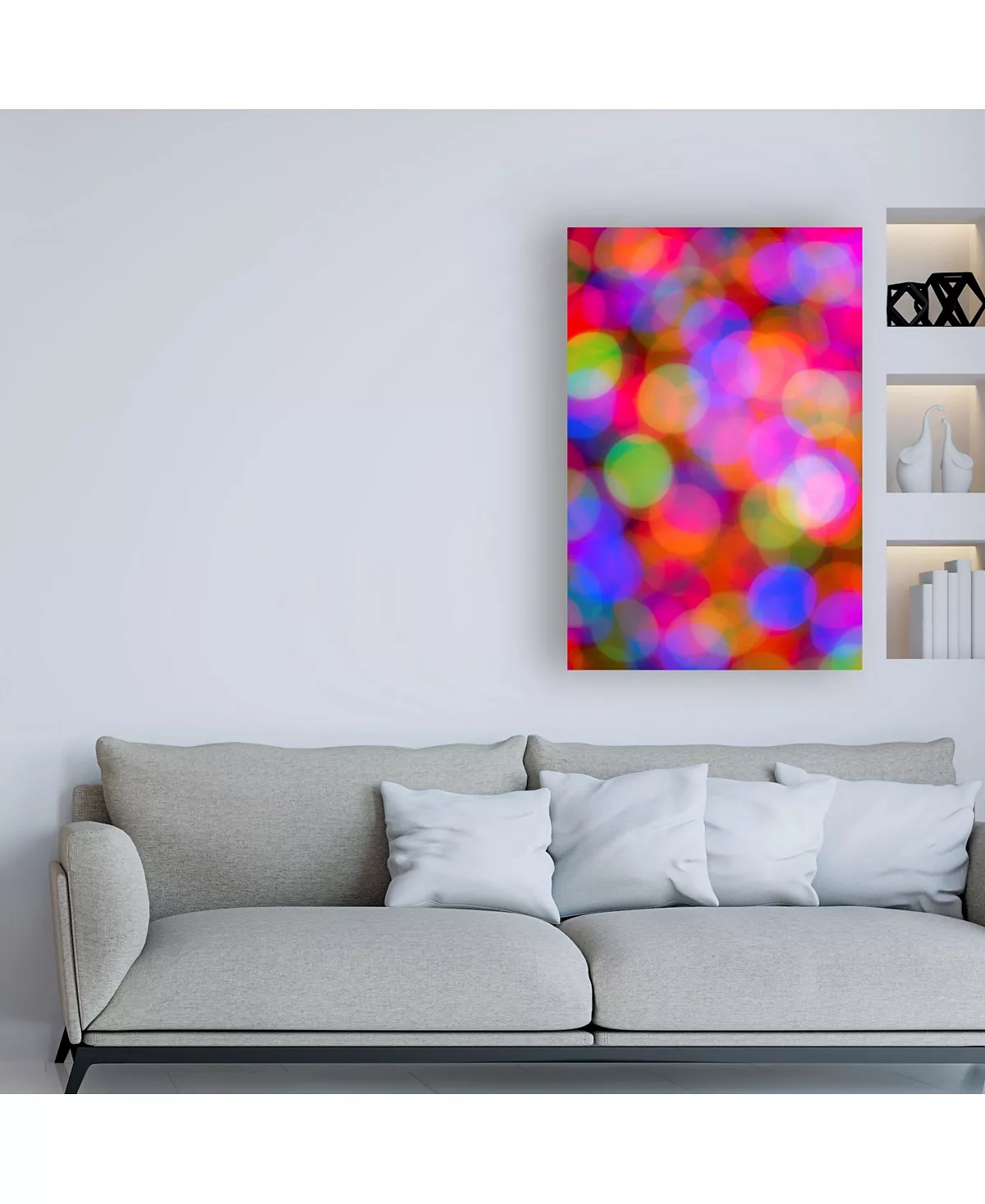 Trademark Global Darren White Photography Holiday Lights Canvas Art - 36.5 X 48 - Image 3