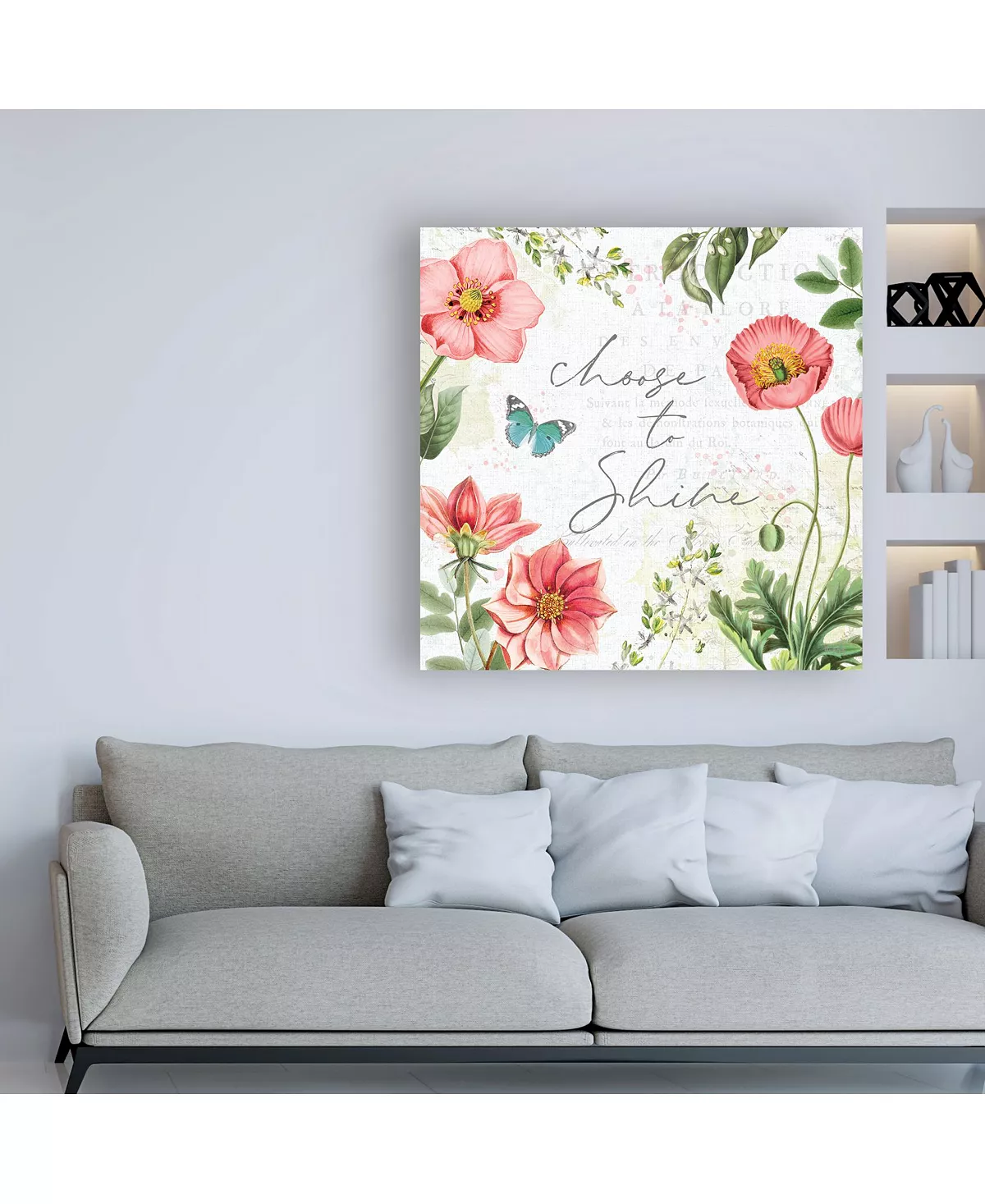 Trademark Global Katie Pertiet Studio Botanicals V Canvas Art - 15.5 X 21 - Image 3