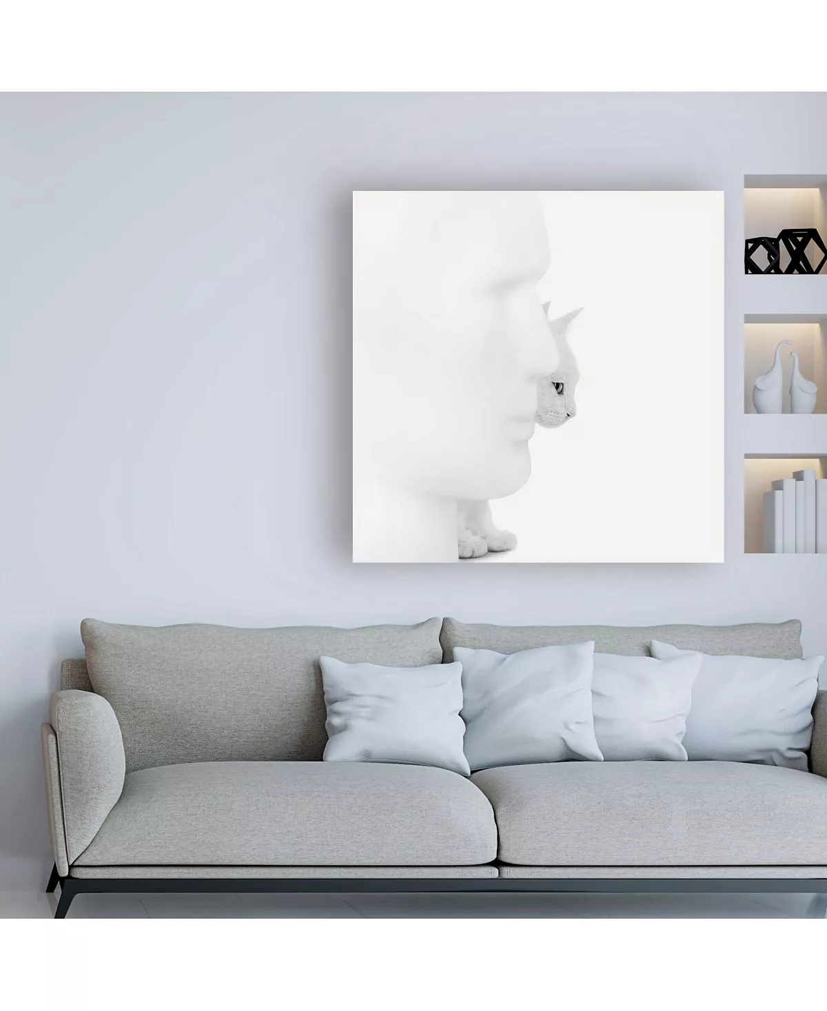 Trademark Global Jon Bertell Mystique Canvas Art - 15.5 X 21 - Image 3