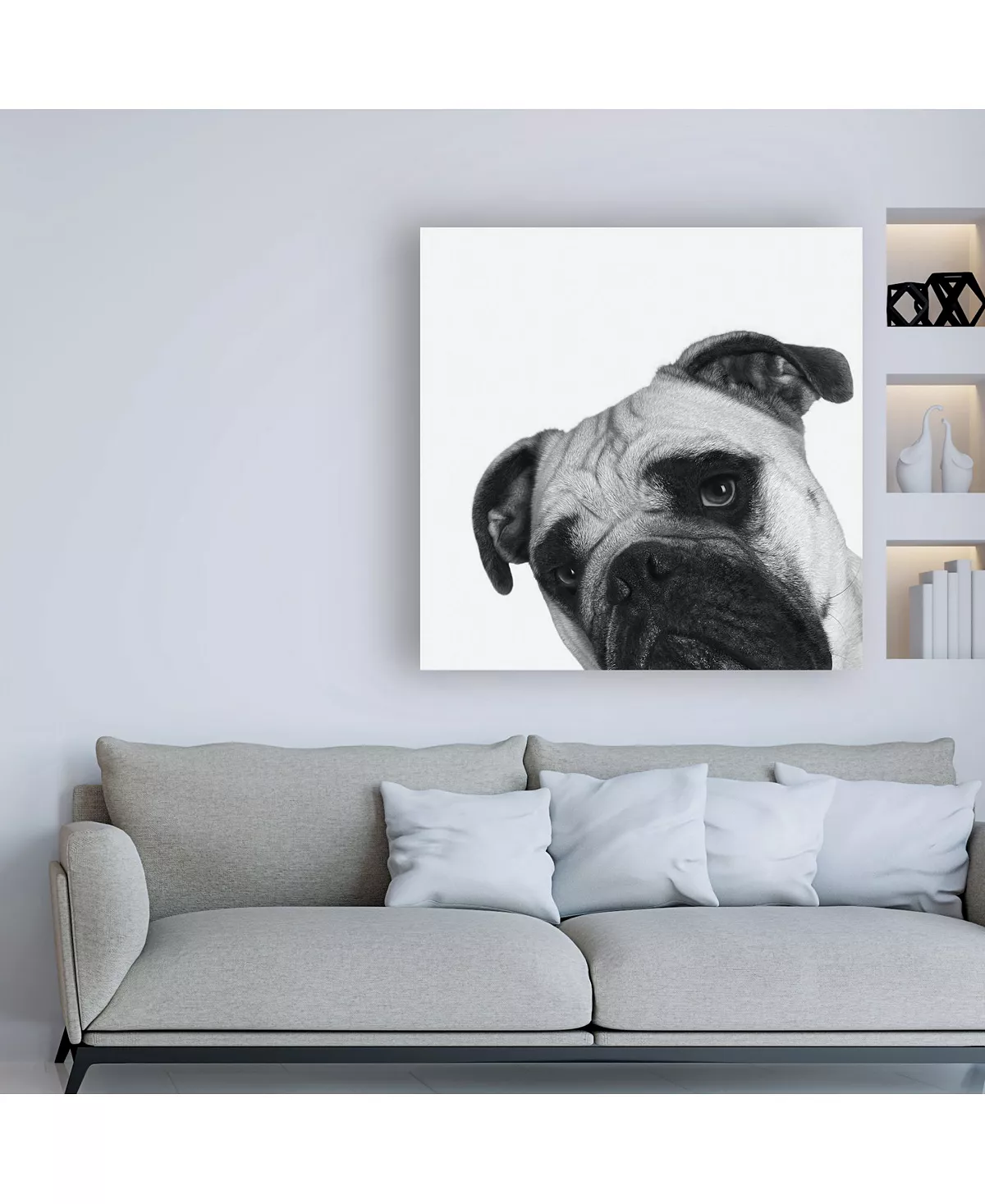 Trademark Global Jon Bertell Que Pasa? Canvas Art - 36.5 X 48 - Image 3