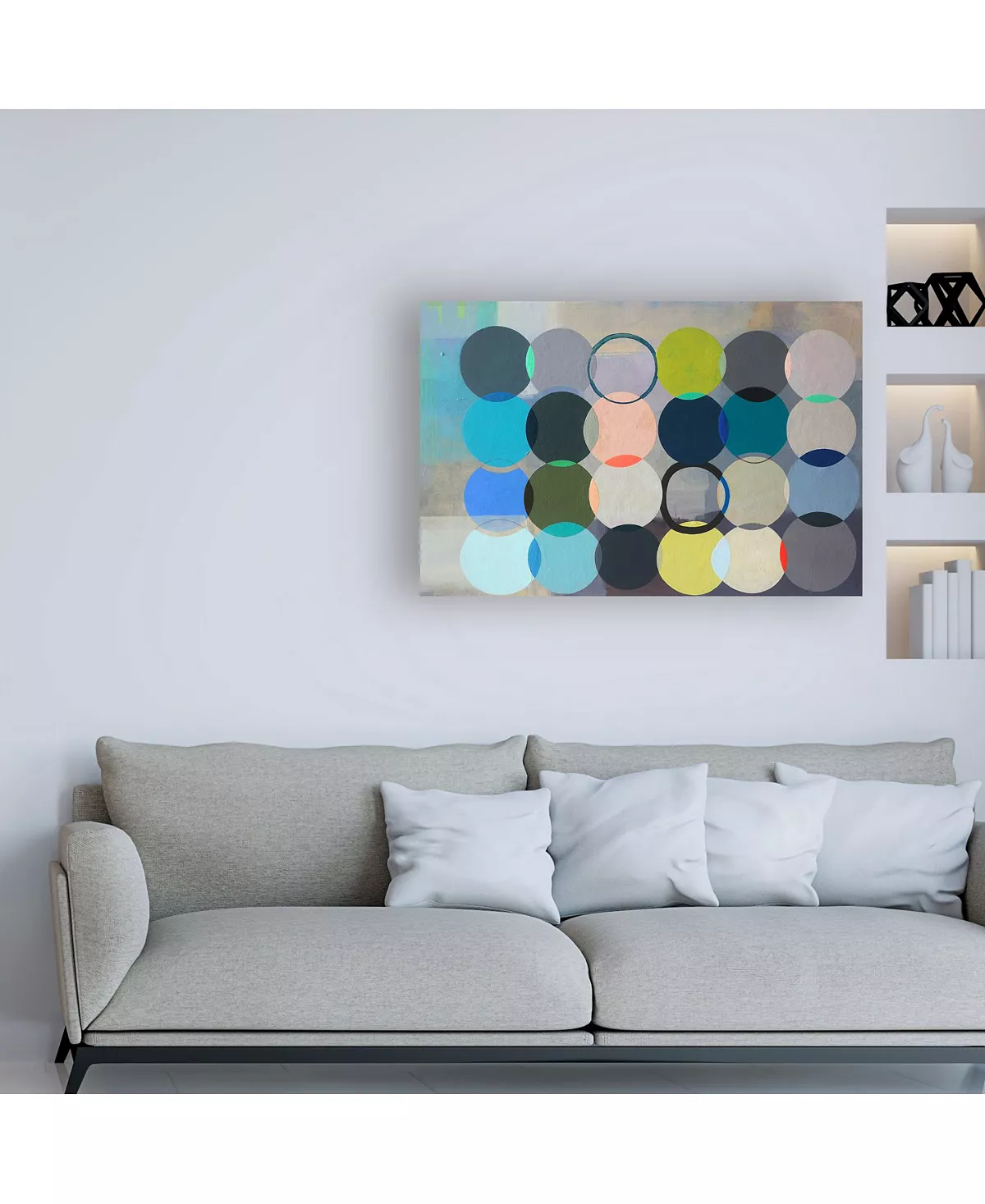 Trademark Global Naomi Taitz Duff All Of Space Is Completely Silent Canvas Art - 27 X 33.5 - Image 3