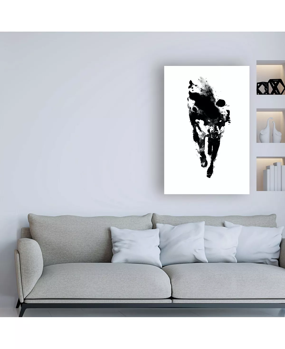 Trademark Global Robert Farka My Personal Demon Canvas Art - 15.5 X 21 - Image 3