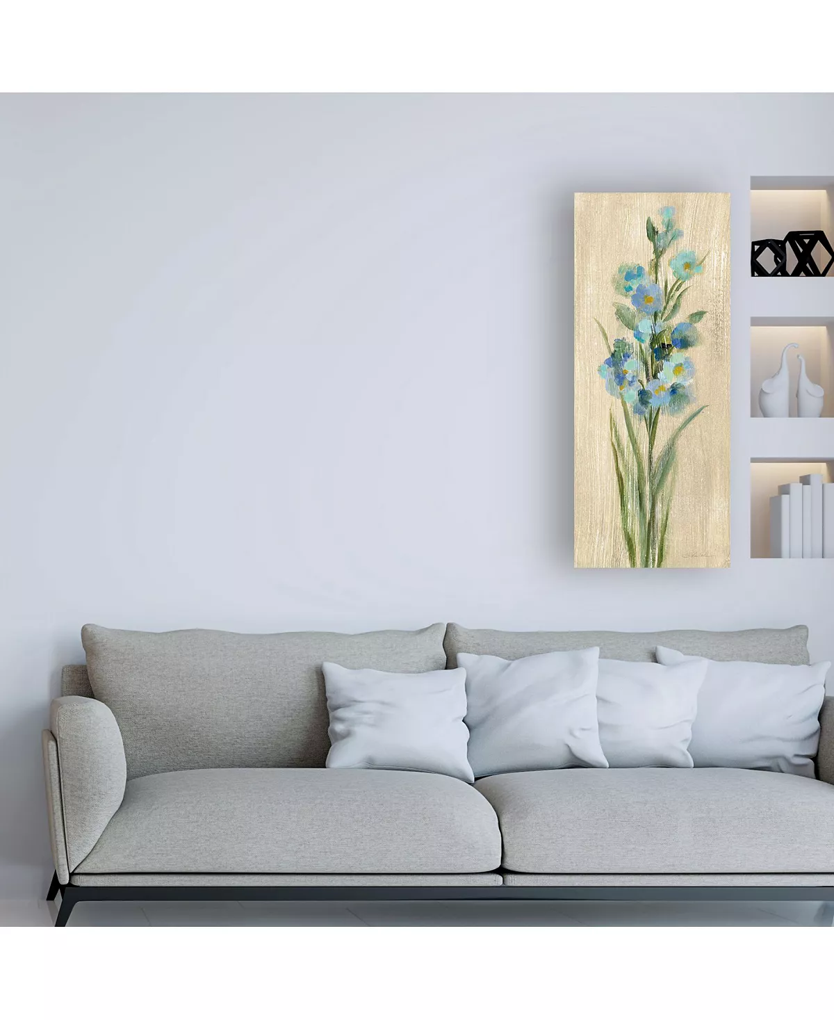 Trademark Global Silvia Vassileva Farm Flower IV Canvas Art - 15.5 X 21 - Image 3