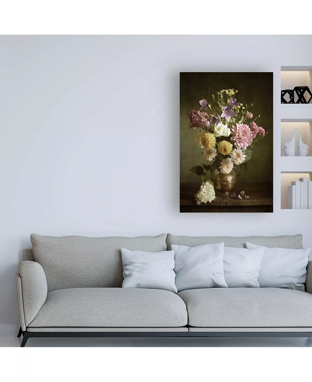 Trademark Global PhotoINC Studio Bouquet II Canvas Art - 27 X 33.5 - Image 3