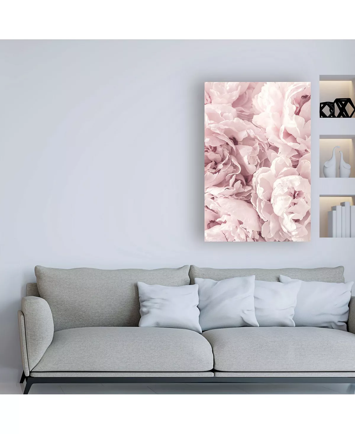 Trademark Global PhotoINC Studio Peony Flowers Canvas Art - 27 X 33.5 - Image 3