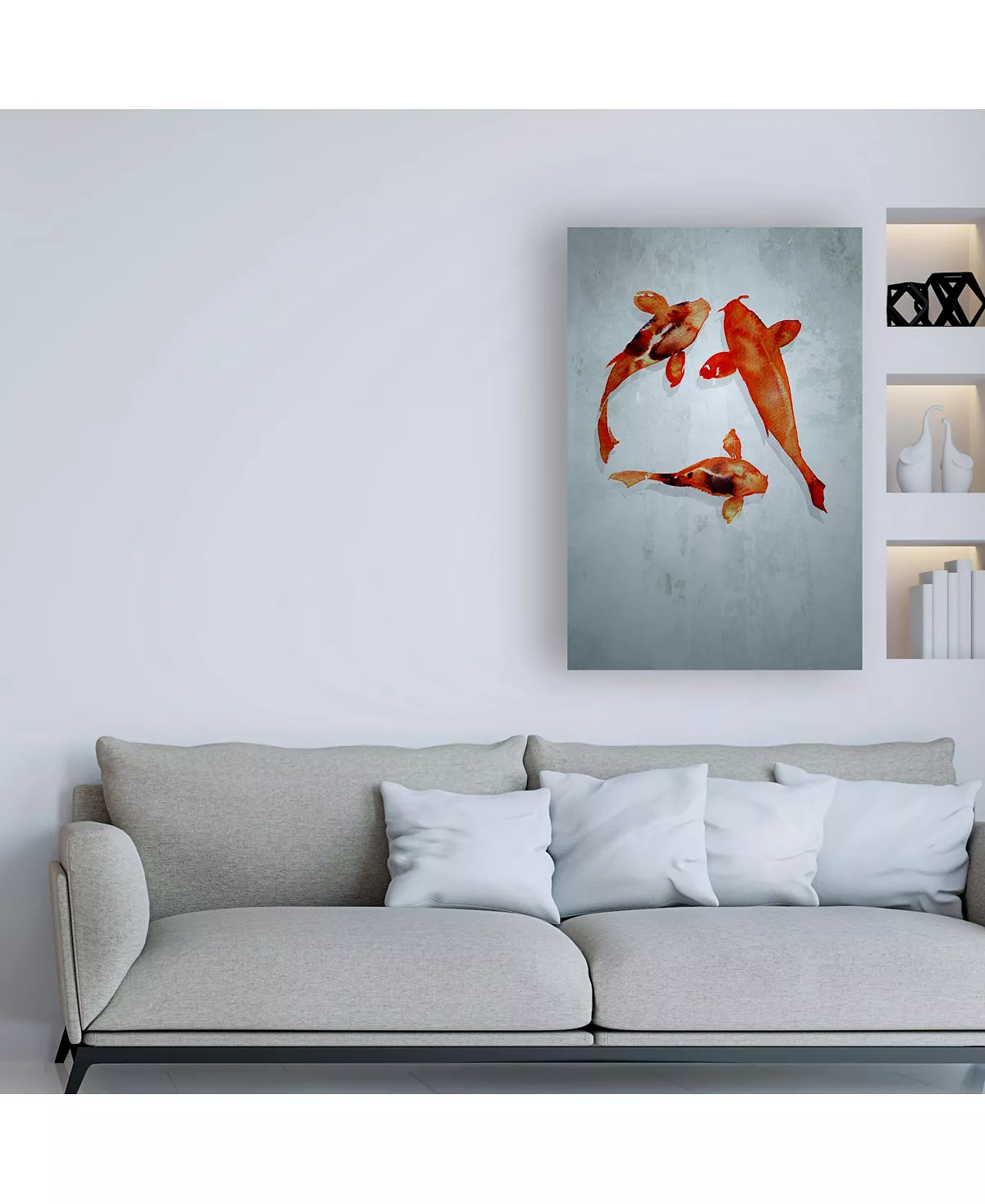 Trademark Global Incado 3 Friends Canvas Art - 19.5 X 26 - Image 3