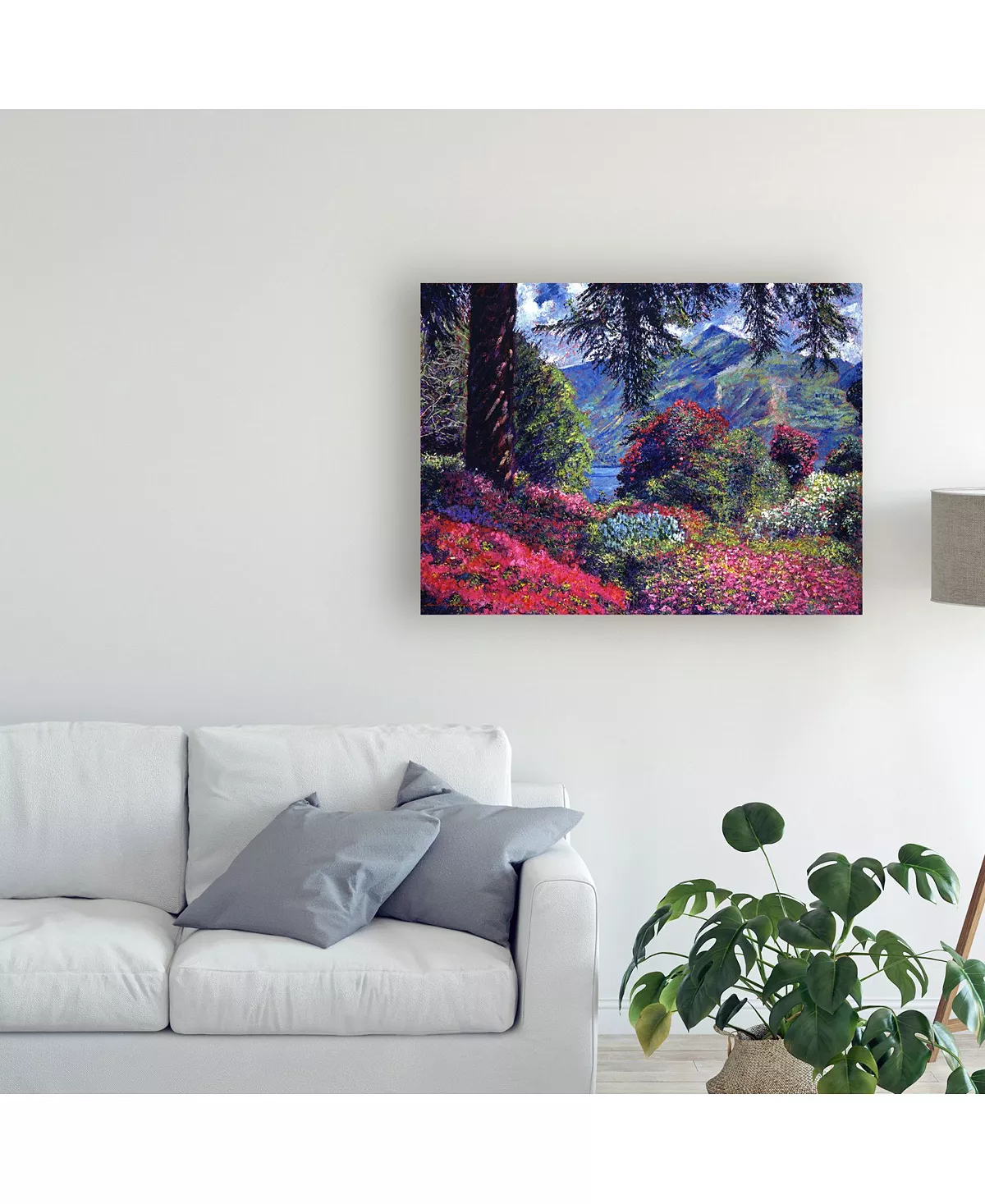 Trademark Global David Lloyd Glover Lake Villa Carlotta Italy Canvas Art - 15 X 20 - Image 3