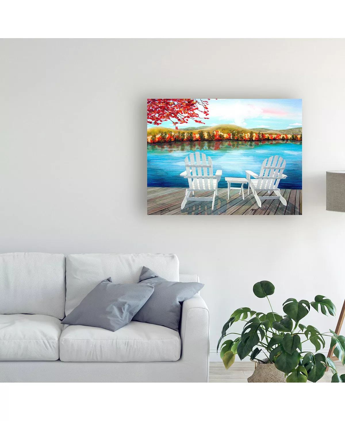 Trademark Global Patrick Sullivan Lodge 05 Canvas Art - 19.5 X 26 - Image 3