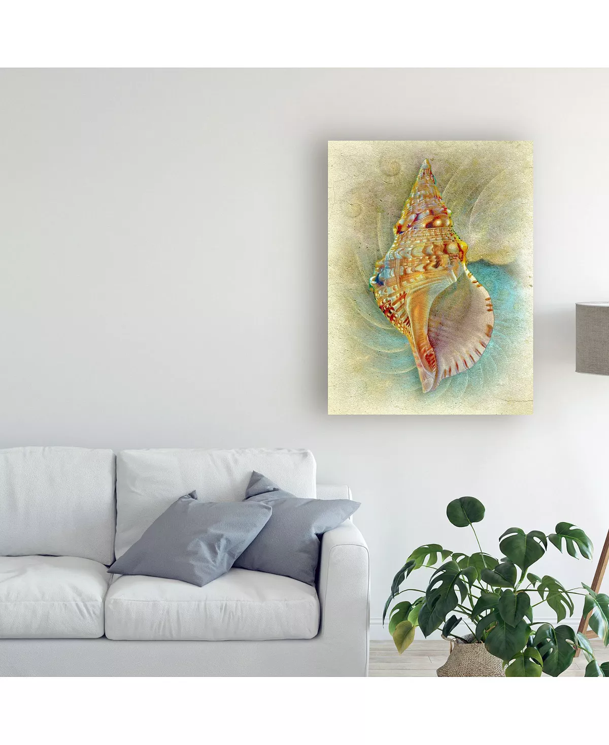 Trademark Global Steve Hunziker Aquatica I Canvas Art - 36.5 X 48 - Image 3