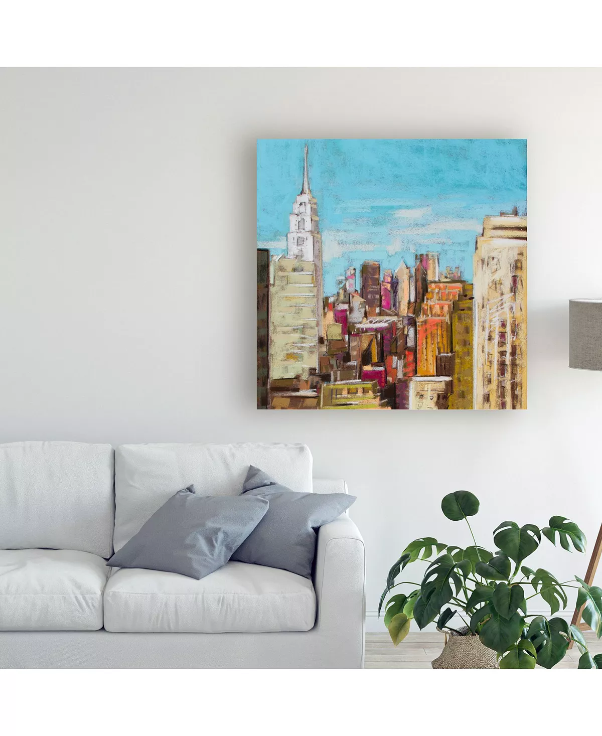 Trademark Global Jennifer Gardner City Color I Canvas Art - 19.5 X 26 - Image 3