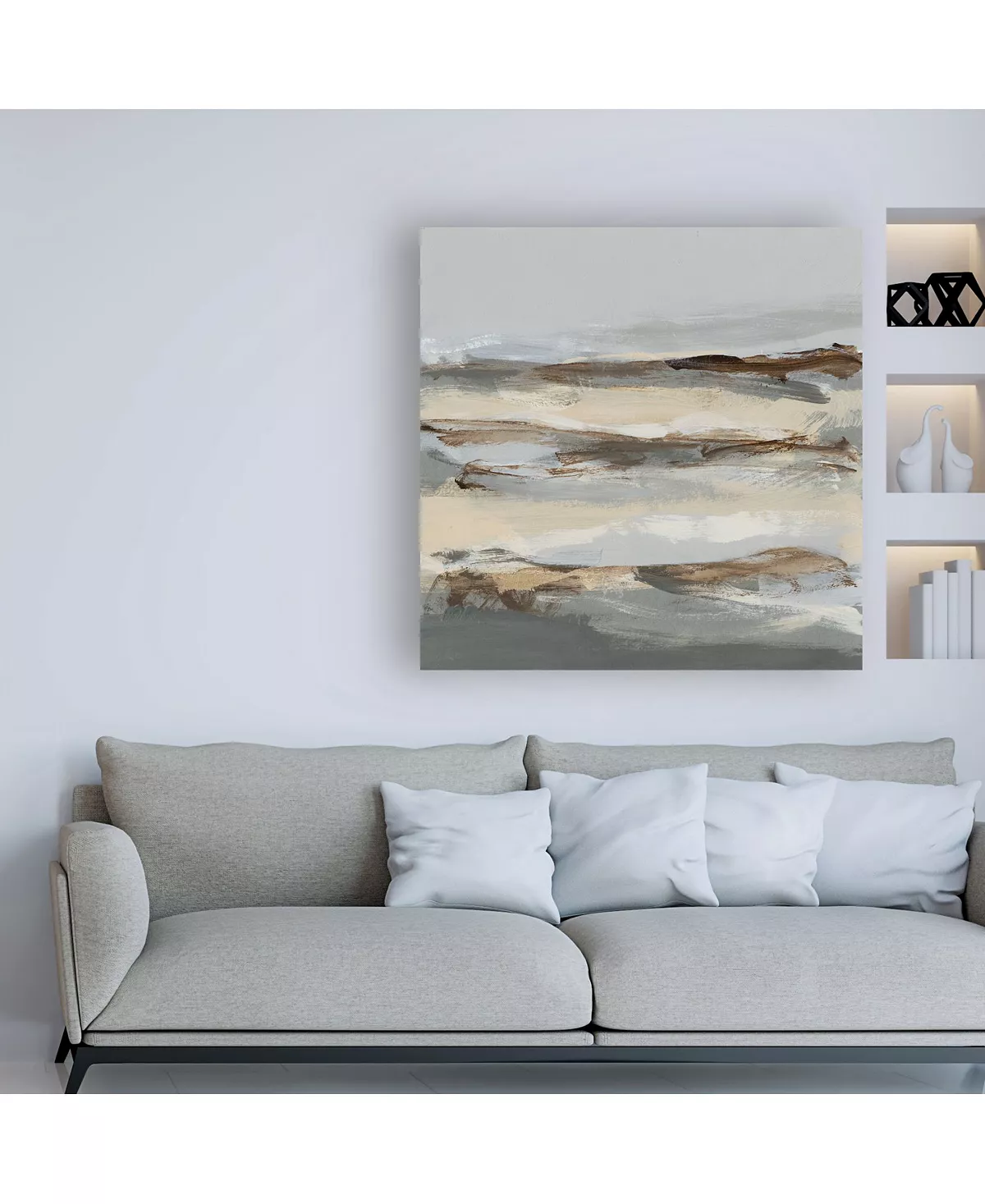 Trademark Global Christina Long Winter Sun I Canvas Art - 36.5 X 48 - Image 3