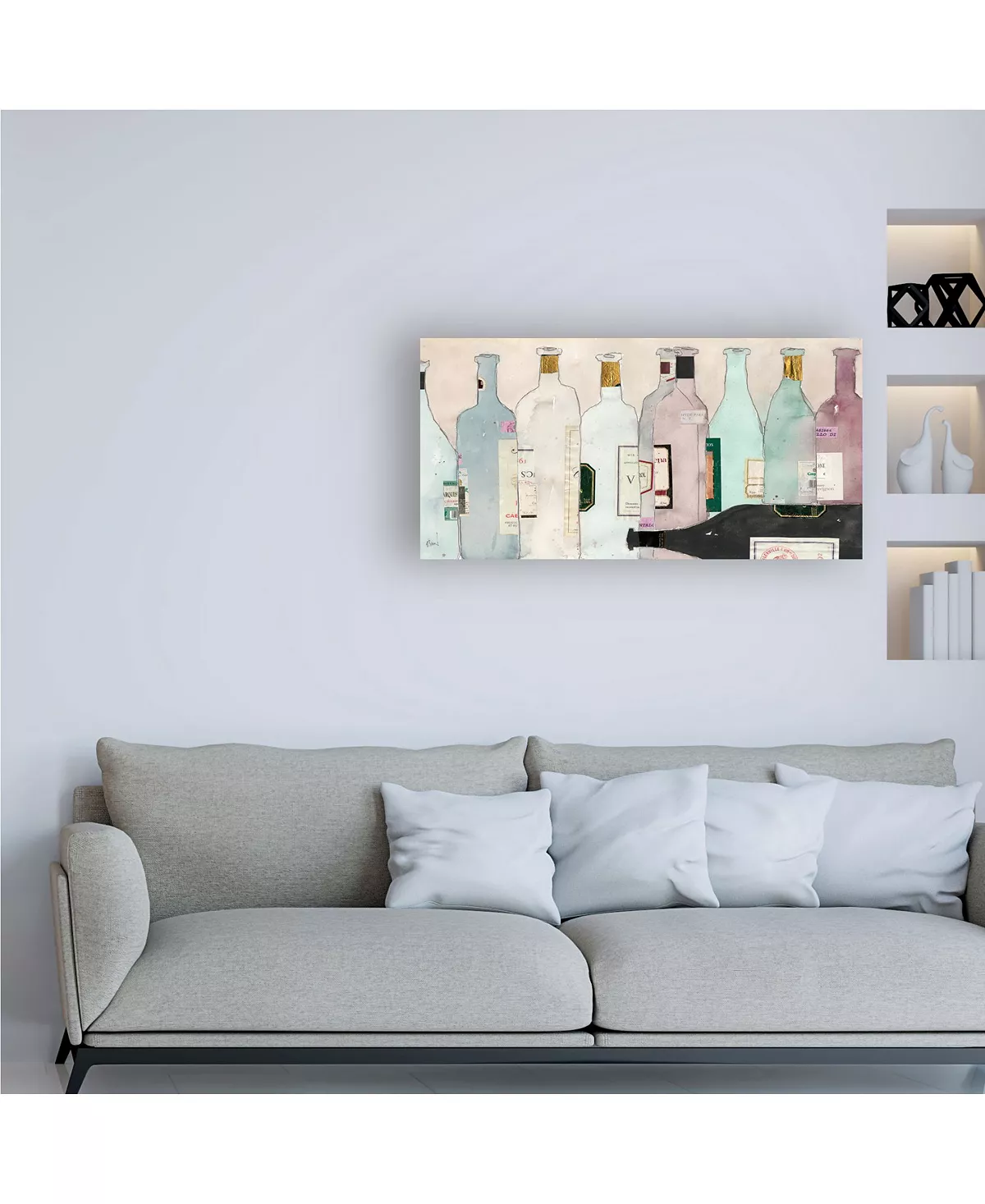 Trademark Global Samuel Dixon After The Tasting Canvas Art - 15.5 X 21 - Image 3