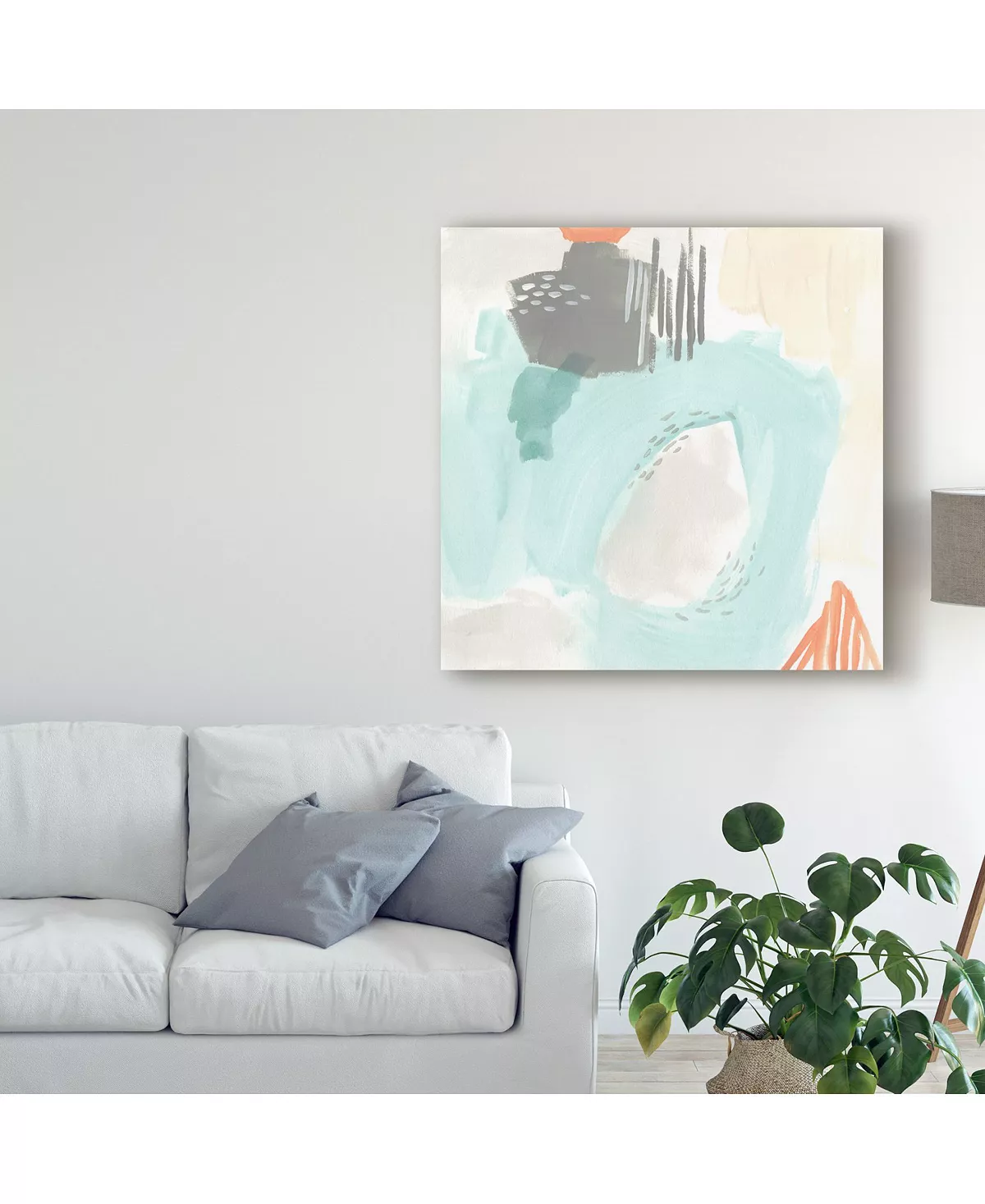 Trademark Global June Erica Vess Chromatic Inference I Canvas Art - 20 X 25 - Image 3