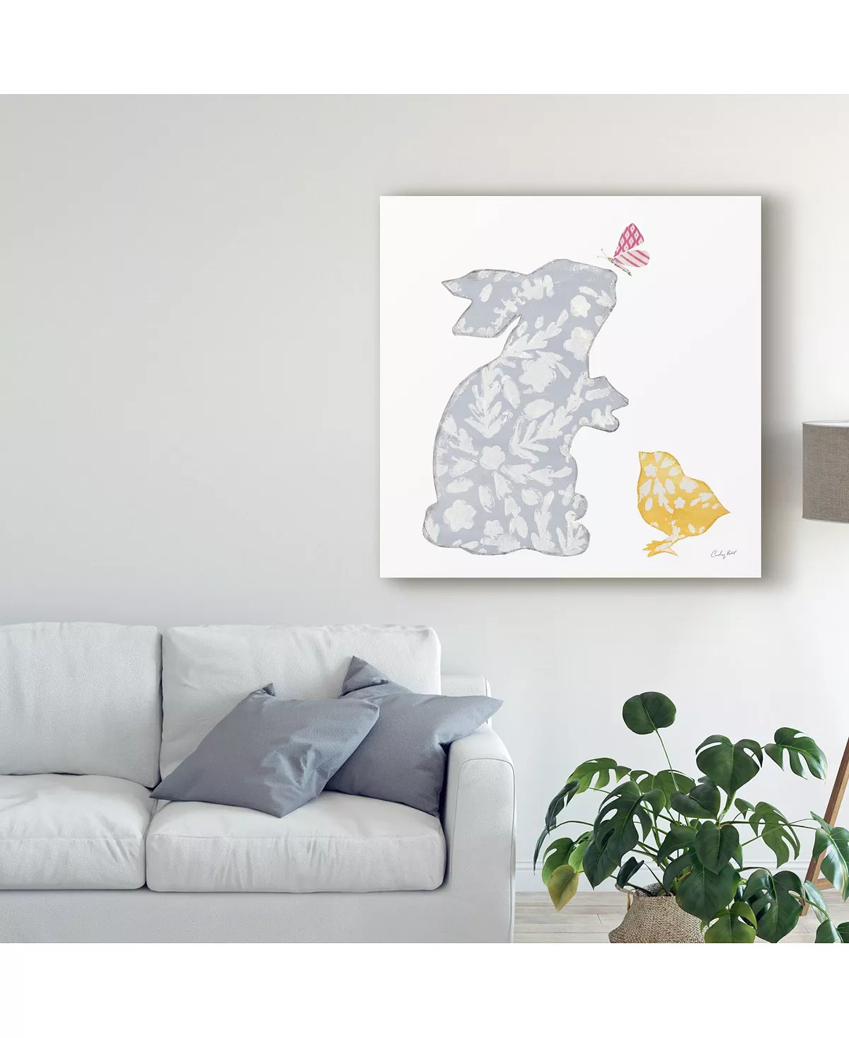 Trademark Global Courtney Prahl Spring Has Sprung I Canvas Art - 20 X 25 - Image 3