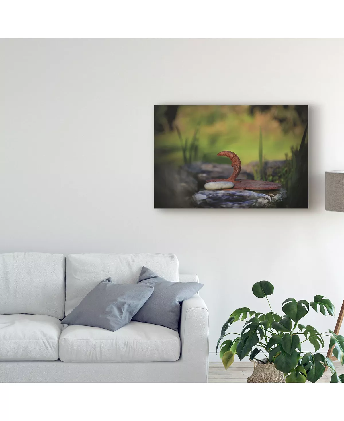 Trademark Global Christine Sainte-Laudy My Friend The Moon Canvas Art - 15 X 20 - Image 3