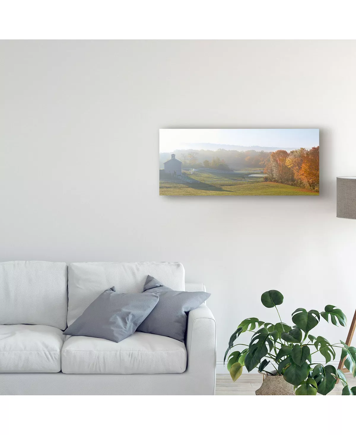 Trademark Global James Mcloughlin Farm And Country VII Canvas Art - 20 X 25 - Image 3